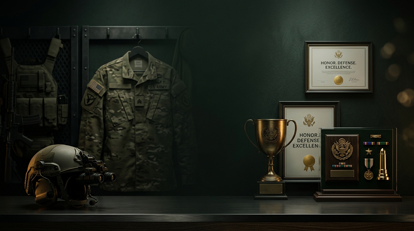 Army training equipment supplied by Annu Enterprise